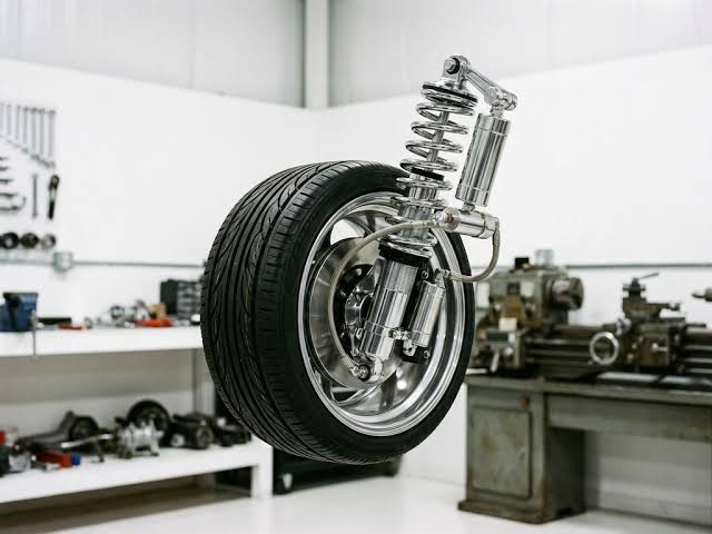 Vehicle Steering & Suspension