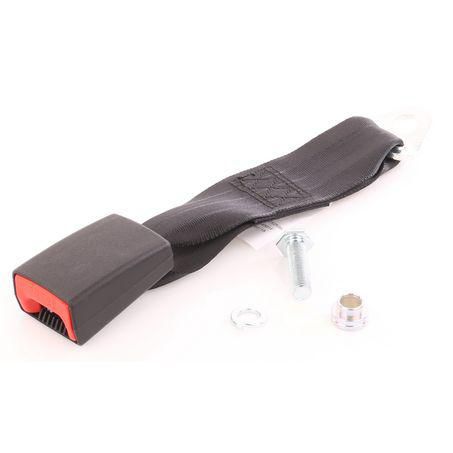 Fixed Web SEAT BELT Buckle Black 275mm