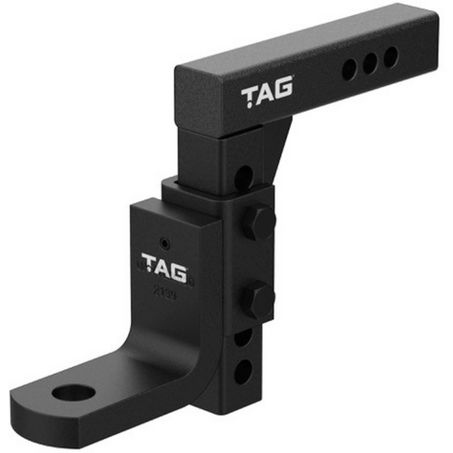 Adjustable Heavy Duty Tow Ball Mount 90 Degree Face 50mm Hitch