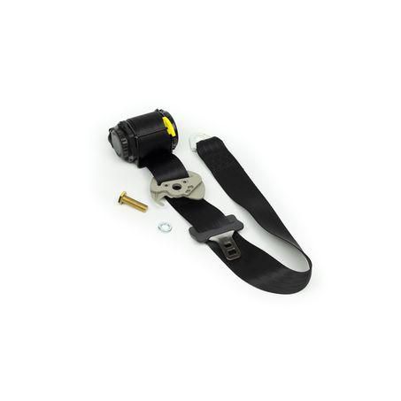 FORD FALCON FRONT RIGHT SEAT BELT KIT WITH BUCKLE BA BF XR6 TURBO ADR BELT FAIRMONT FAIRLANE