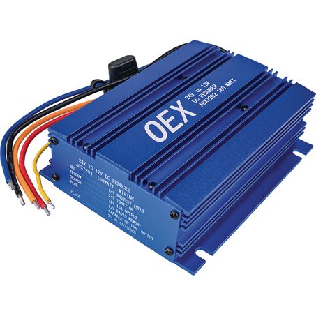 VOLTAGE REDUCER 24V TO 12V SWITCH MODE SINGLE CIRCUIT 15AMP ACX7202