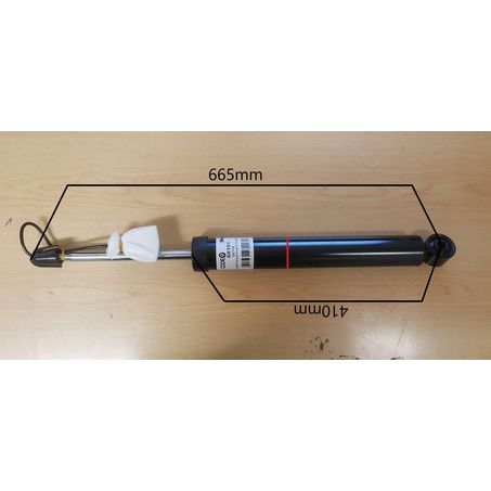 68101 AUDI A6 A7 REAR SHOCK ABSORBER TELE STRUT (ELECTRONIC CONTROL)
