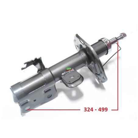 922007 TOYOTA PRIUS ZVW30 FRONT LH SHOCK ABSORBER STRUT