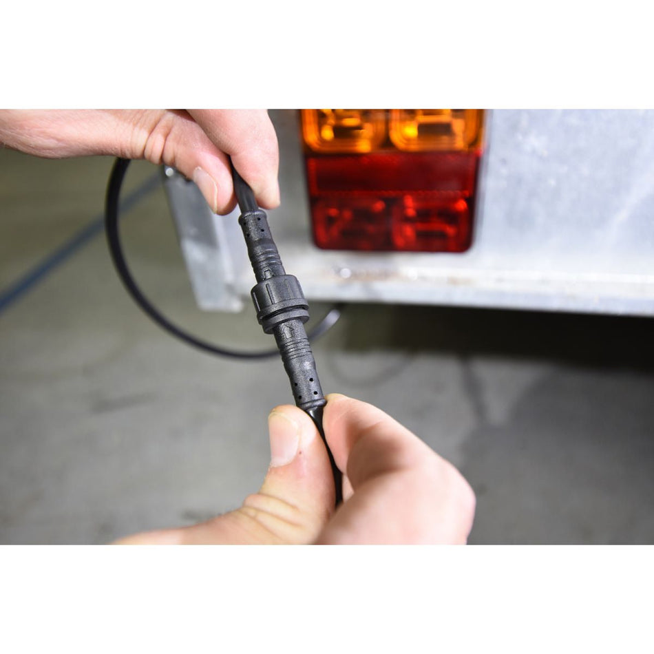 12V MODEL 35 LED PLUG AND PLAY TRAILER LAMP KIT (SQUARE LAMPS) 93540BL2