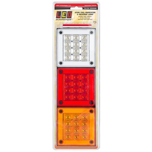 12/24V STOP TAIL INDICATOR REVERSE LED LIGHT 280ARWM