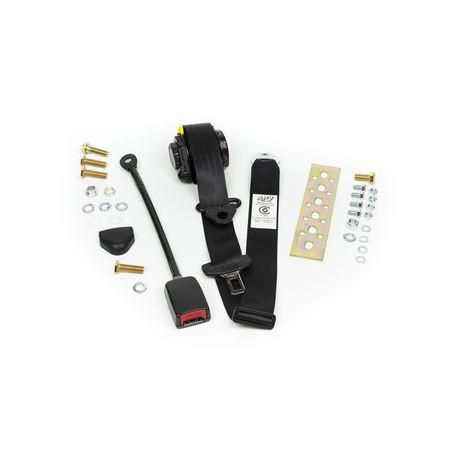 TOYOTA HILUX 1988-99 FRONT SEAT BELT KIT BUCKET SEAT 350 MM BUCKLE