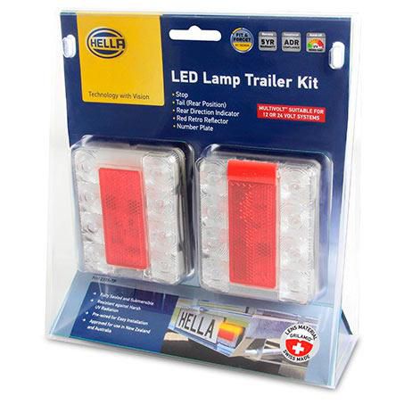 Hella LED Combination Lamp Trailer 2394/5 2VB