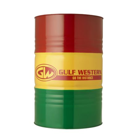 Gulf Western Super Hydraulic Hi-Temp HVI 46 Hydraulic Fluid - 205L