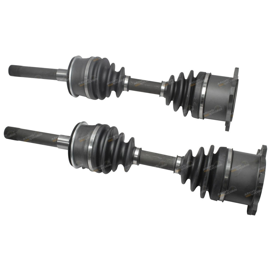 2 CV JOINT AXLE DRIVE SHAFTS FOR HILUX SURF 4RUNNER KZN130 KZN165 VZN130 YN130