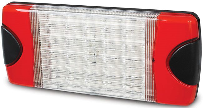 HELLA 12/24V LED COMBINATION LAMP SLIM DESIGN 2378