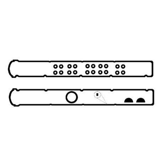NISSAN RB20DE / RB25DE RB26 ROCKER COVER GASKET SET (PERMASEAL) RB20DET RB25DET