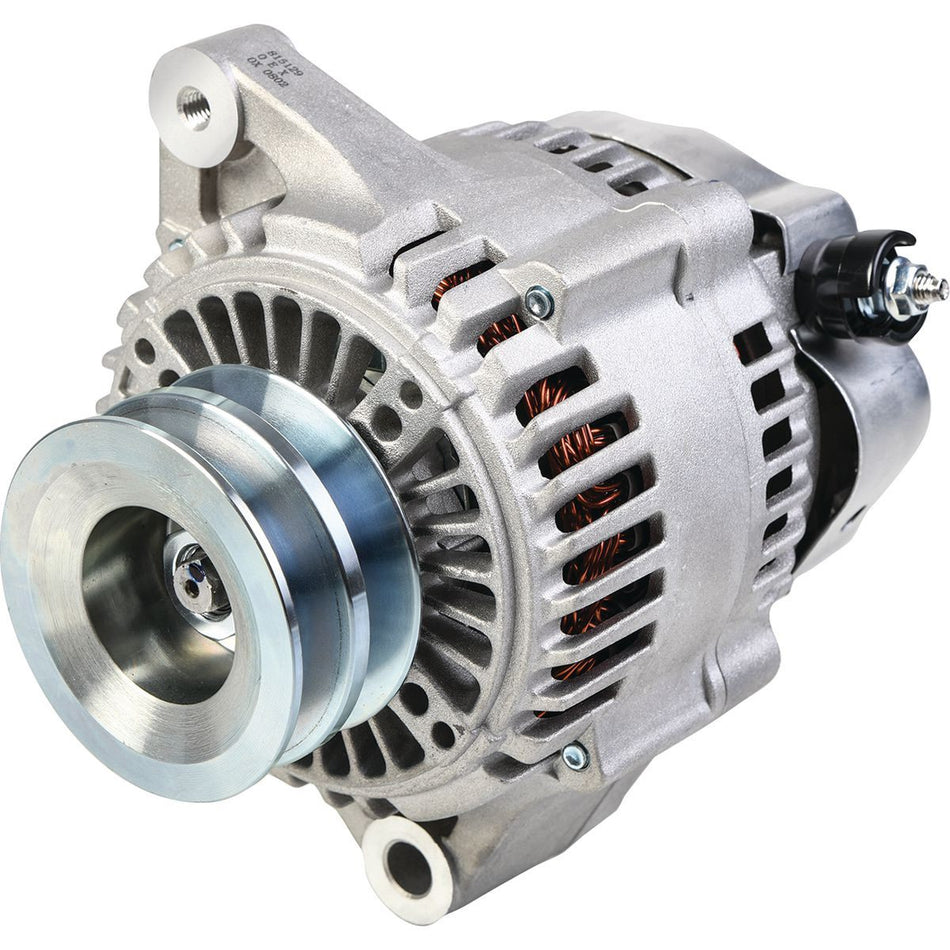 ALTERNATOR & DRIVE BELTS X3 FOR TOYOTA HILUX SURF 1KZ-TE KZN130 185 KZJ95 PRADO