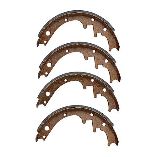 REAR BRAKE SHOES 254MM X 52MM G FOR TOYOTA HIACE KDH SERIES 2005 ONWARDS