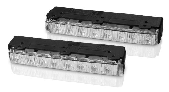 LED Daytime Running Light Kit - 24V Smart Controller (HELLA) 563024VBL