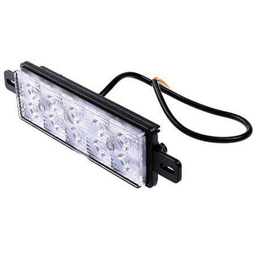 LED Bullbar Light 10 - 30V Indicator Park and Daytime Running Light Combination