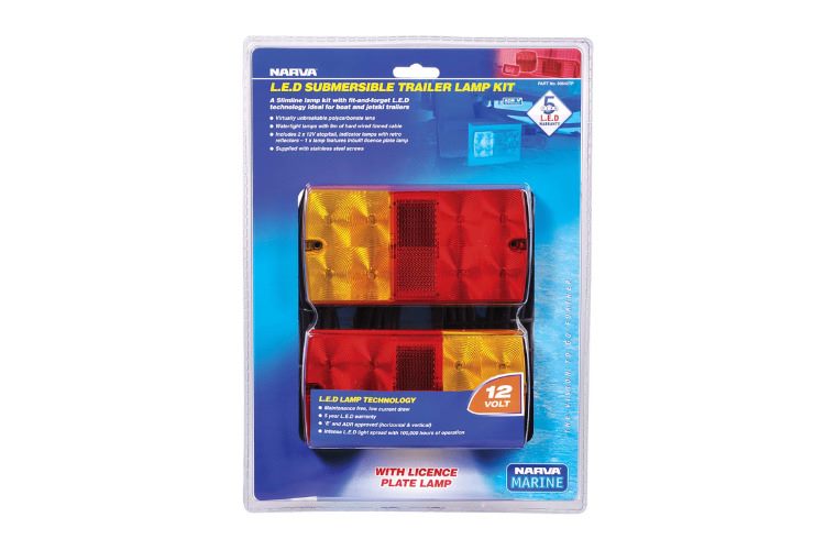 TRAILER LIGHT LED KIT 9M 93642TP
