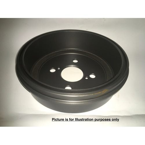 SUZUKI SWIFT REAR BRAKE DRUMS ZC21S RS415 200MM X 40MM (PAIR) 4STUD