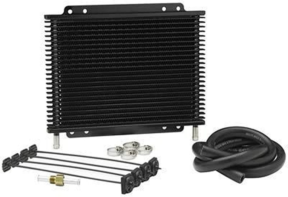 TRANSMISSION OIL COOLER (UNIVERSAL LARGE) EXTERNAL OIL COOLER