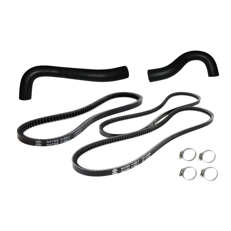 FORD RANGER MAZDA BT50 PJ WEAT WEC 3.0L DIESEL RADIATOR HOSE & BELT KIT