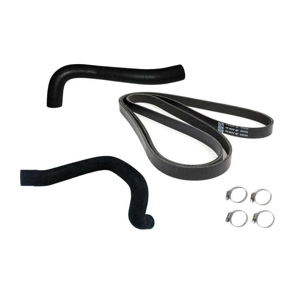 FORD RANGER PX RADIATOR HOSE & BELT KIT DPAT 2.5L 2011-2015