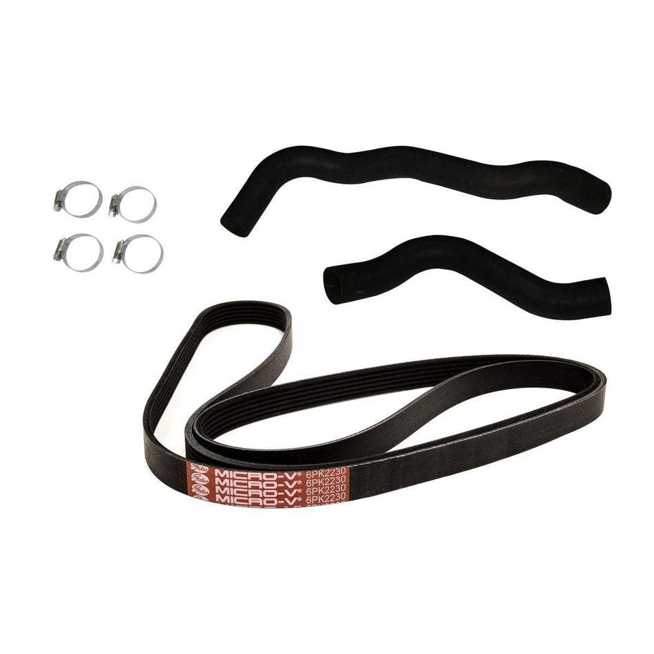 RADIATOR HOSE & DRIVE BELT KIT (GATES) FOR TOYOTA LANDCRUISER UZJ200R