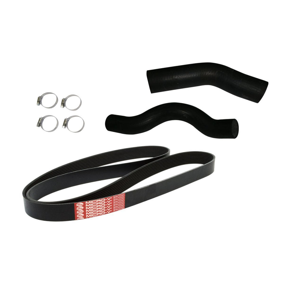 RADIATOR HOSE & DRIVE BELT KIT (GATES) FOR TOYOTA LANDCRUISER VDJ200 1VD-FTV