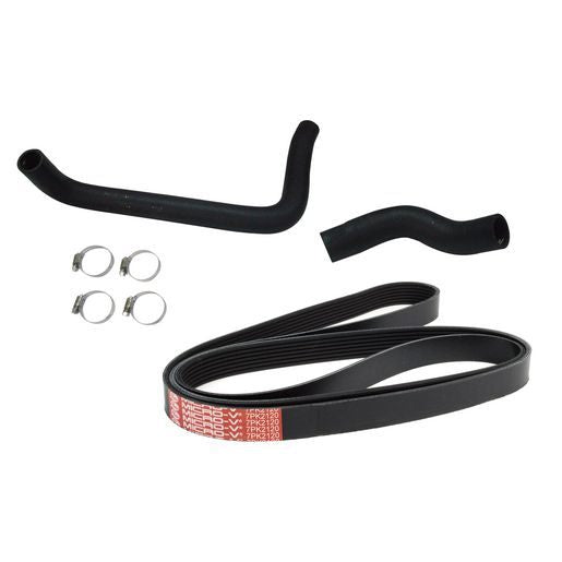 RADIATOR HOSE & DRIVE BELT KIT (GATES) FOR TOYOTA HILUX 1GR-FE GGN15 GGN25