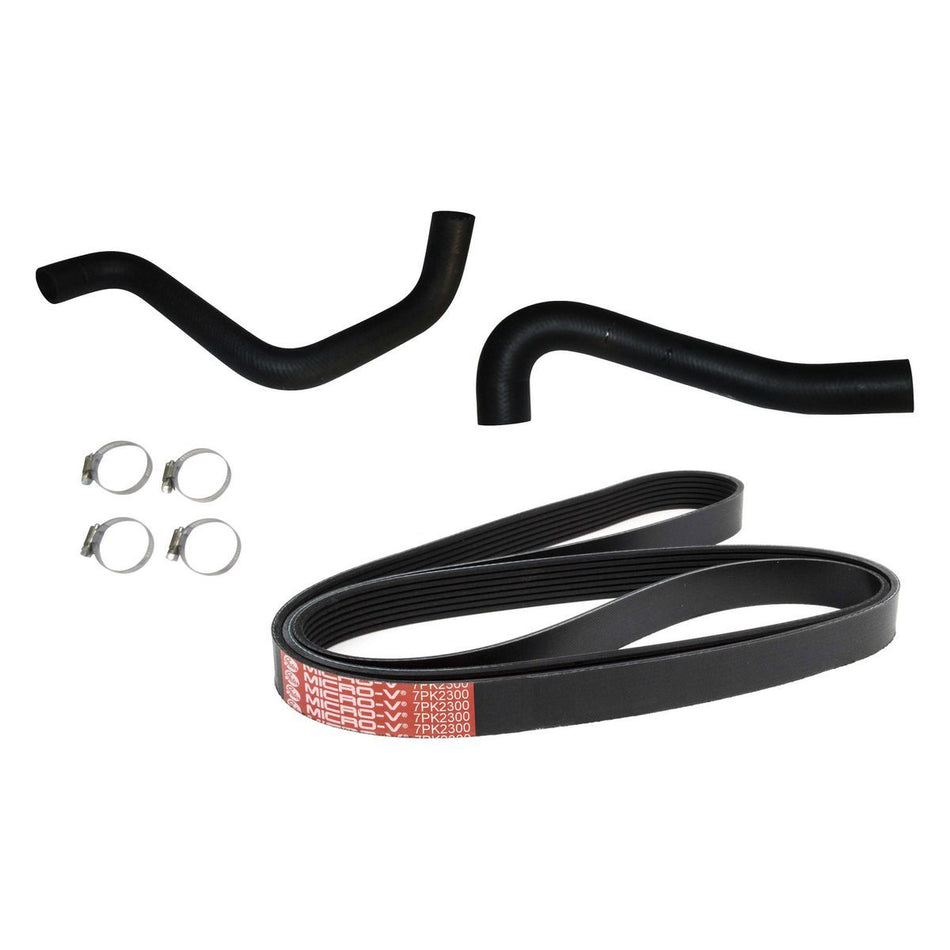 RADIATOR HOSE & DRIVE BELT KIT (GATES) FOR TOYOTA HILUX TGN16R 2TR-FE 2.7