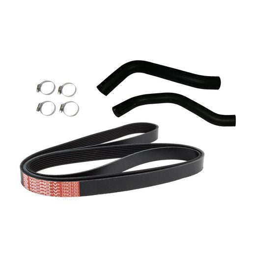 RADIATOR HOSE & DRIVE BELT KIT (GATES) FOR TOYOTA LANDCRUISER GRJ120R 1GR-FE