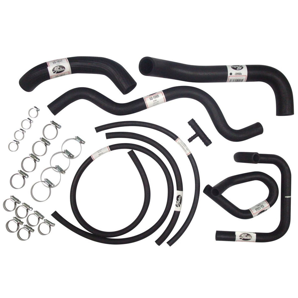 FORD FALCON RADIATOR HOSE KIT BF BA BARRA XR6 4.0 (GATES)