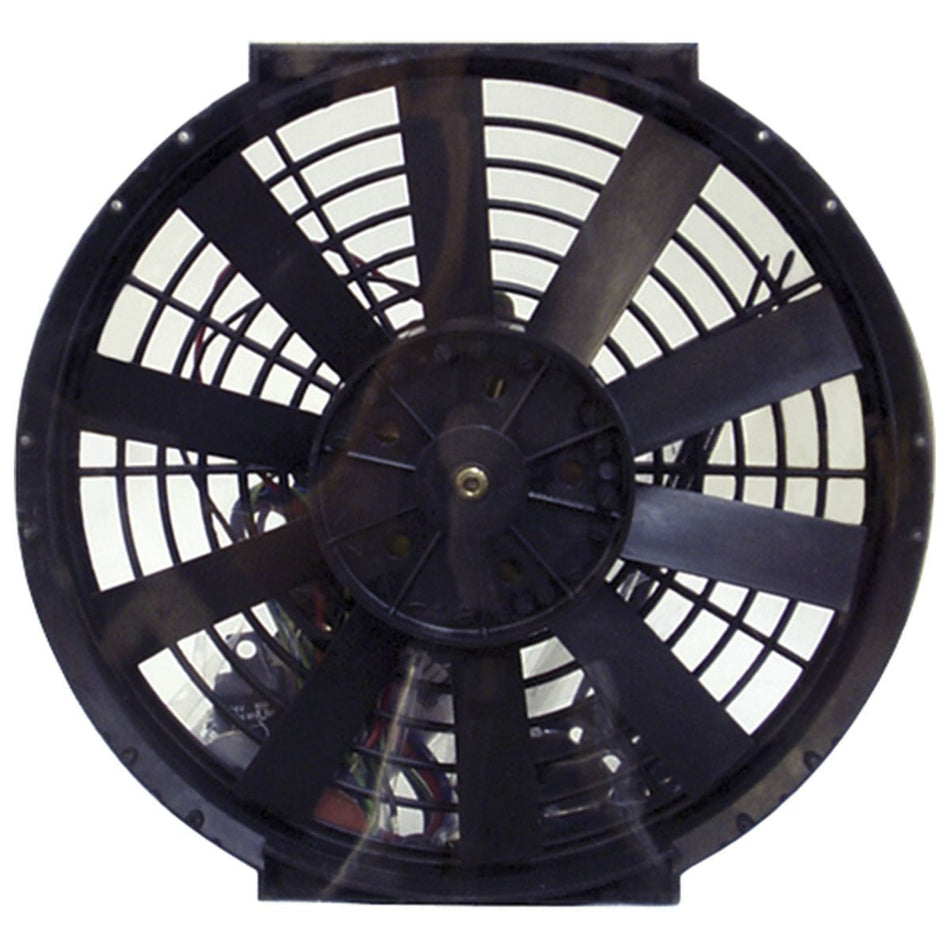 ELECTRIC FAN 12V PUSHER - REVERSIBLE OD:315MM (UNIVERSAL)