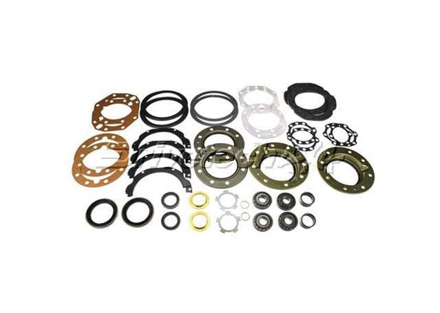 SWIVEL HOUSING KIT FOR TOYOTA LANDCRUISER VDJ76 VDJ78 VDJ79 (INC PIVOT BEARINGS)