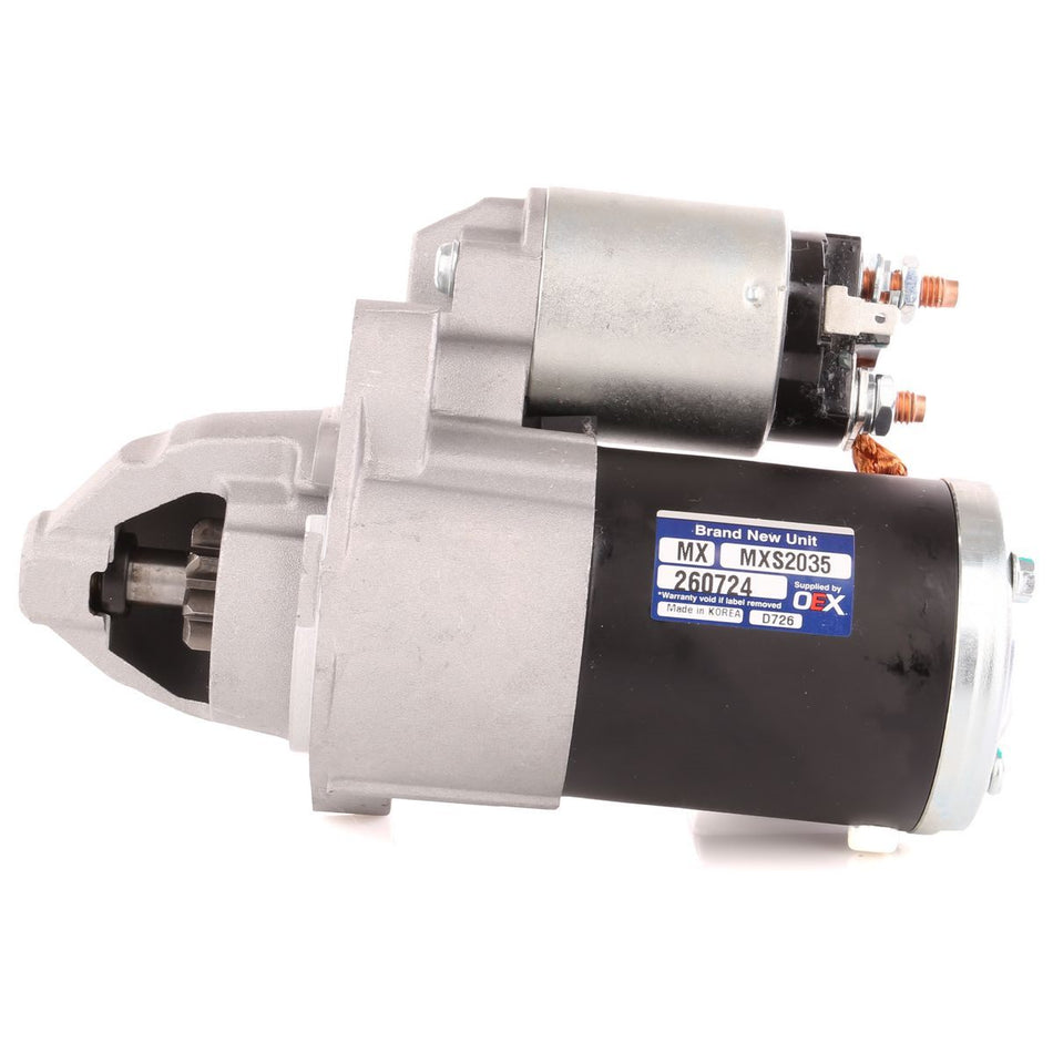 4B11 4B12 STARTER MOTOR MITSUBISHI (MXS2035) 12V 8TH