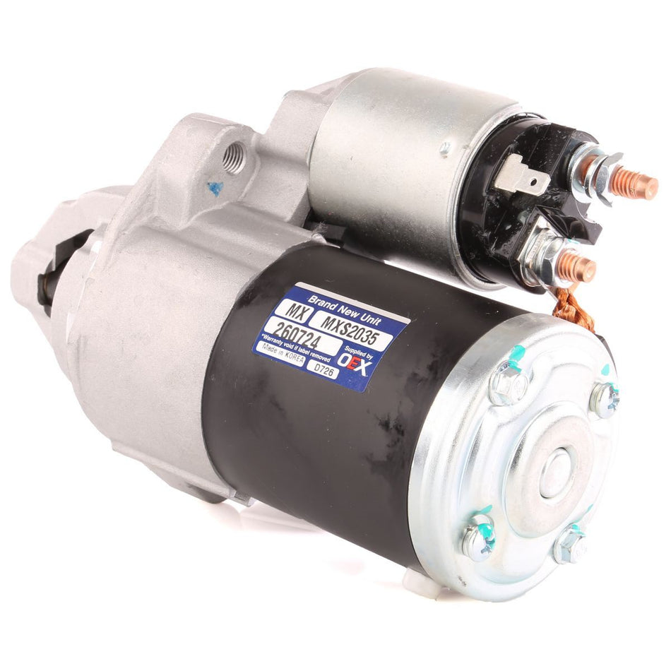 4B11 4B12 STARTER MOTOR MITSUBISHI (MXS2035) 12V 8TH
