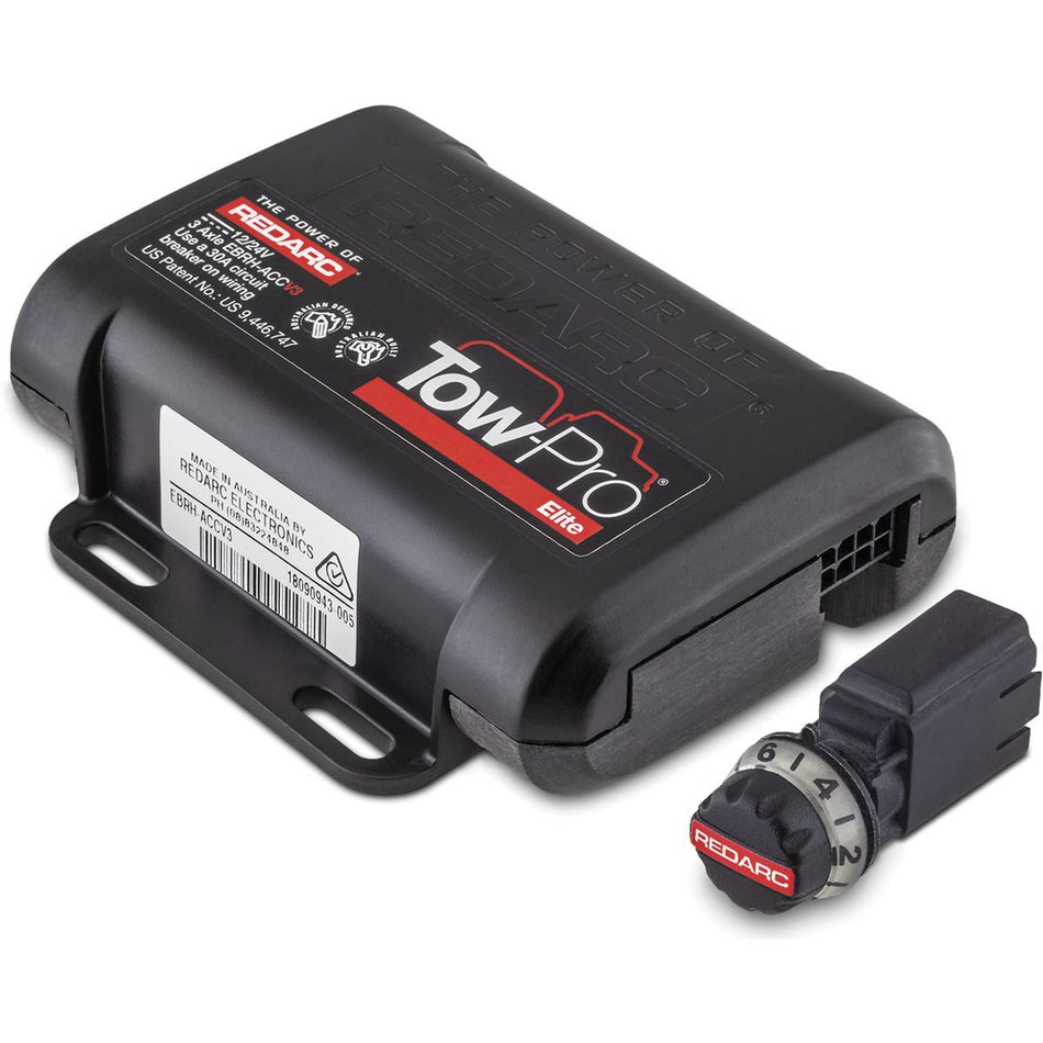 REDARC TOW-PRO ELITE V3 ELECTRIC TRAILER BRAKE CONTROLLER EBRH-ACCV3