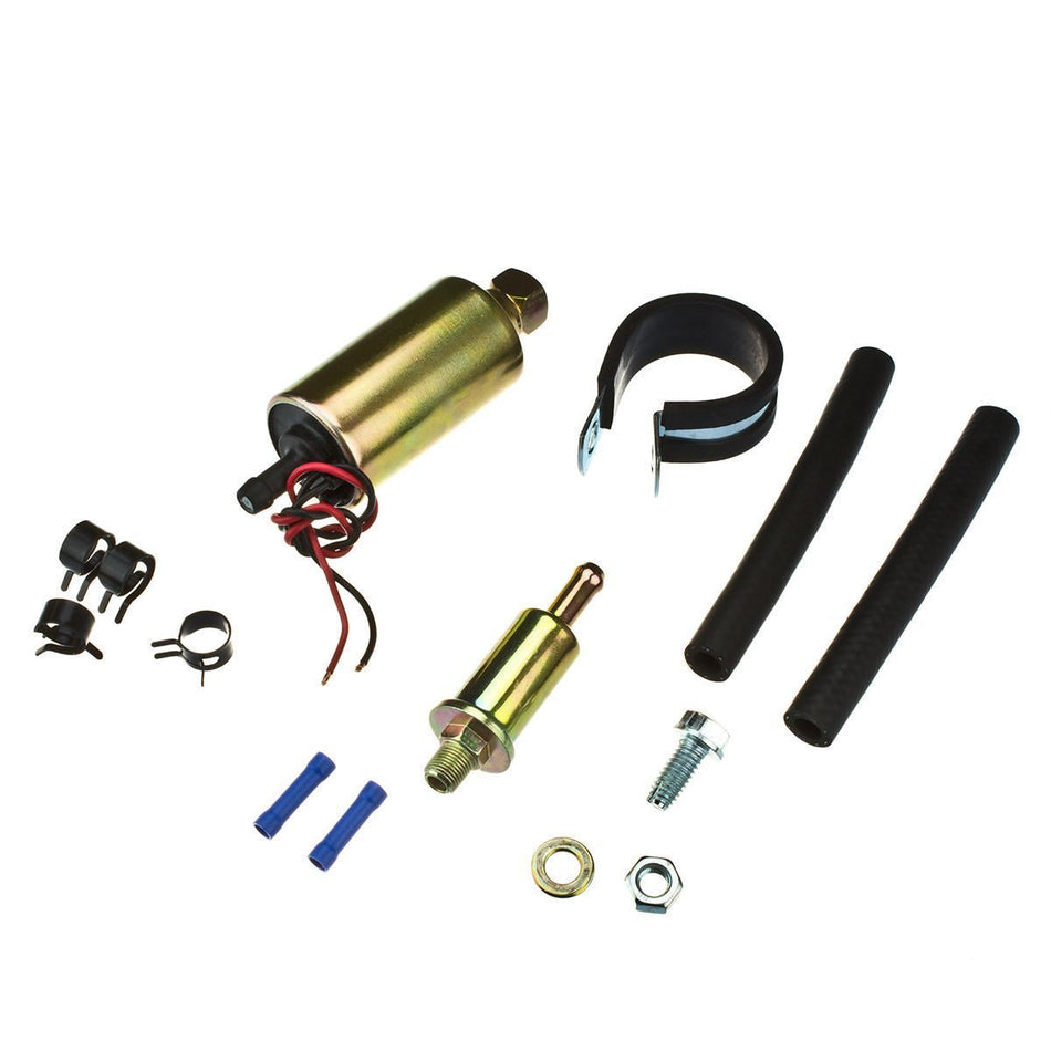 UNIVERSAL FUEL PUMP ELECTRIC EXTERNAL 12V ALFA BMW AUDI FORD