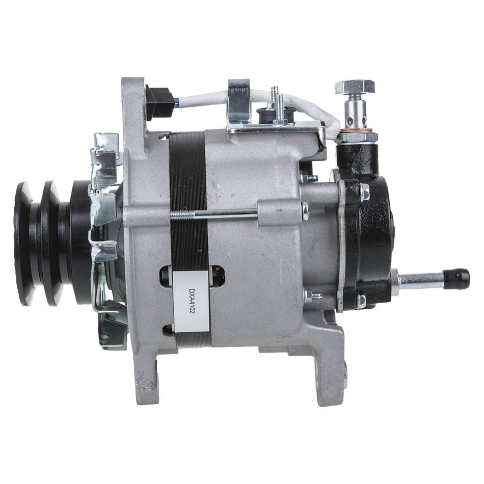 ALTERNATOR FOR TOYOTA 12V 55AMP 3L 5L DIESEL LN106 107 3B 14B COASTER HILUX DYNA