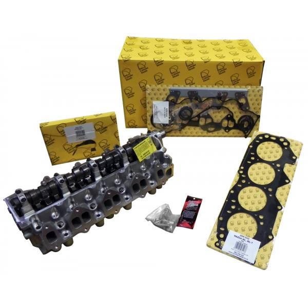 MAZDA BOUNTY WL-T CYLINDER HEAD COMPLETE WL 2.5 DIESEL TURBO FORD COURIER 2.5