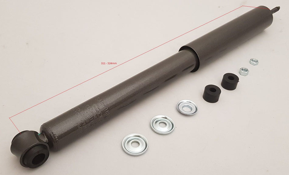 SUZUKI VITARA REAR SHOCK ABSORBERS 2" LIFT COMPATABLE ESCUDO G16A G16B