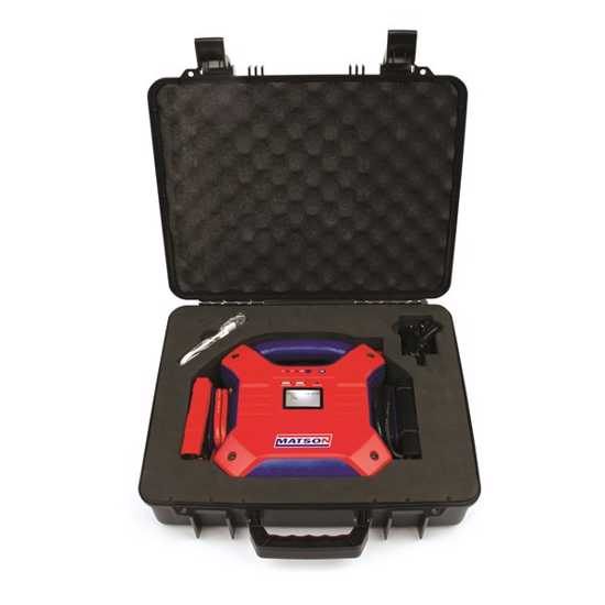 JUMP STARTER 12/24V 35000 MAH MATSON