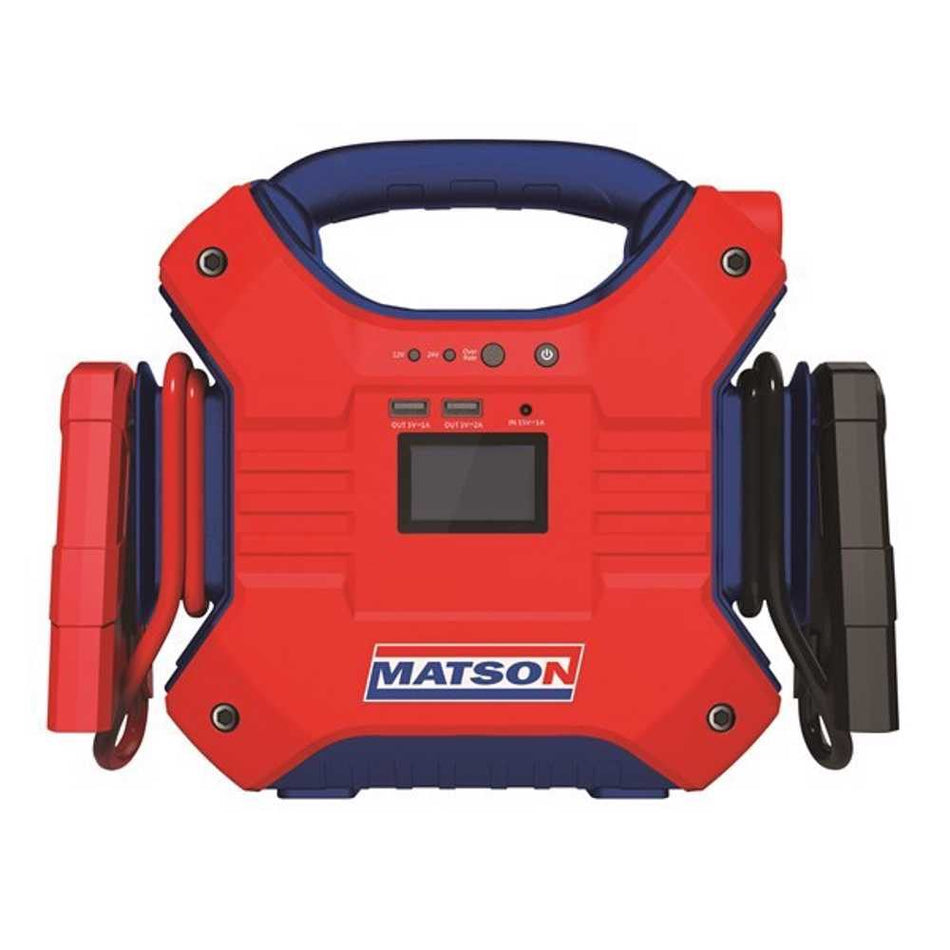 JUMP STARTER 12/24V 35000 MAH MATSON