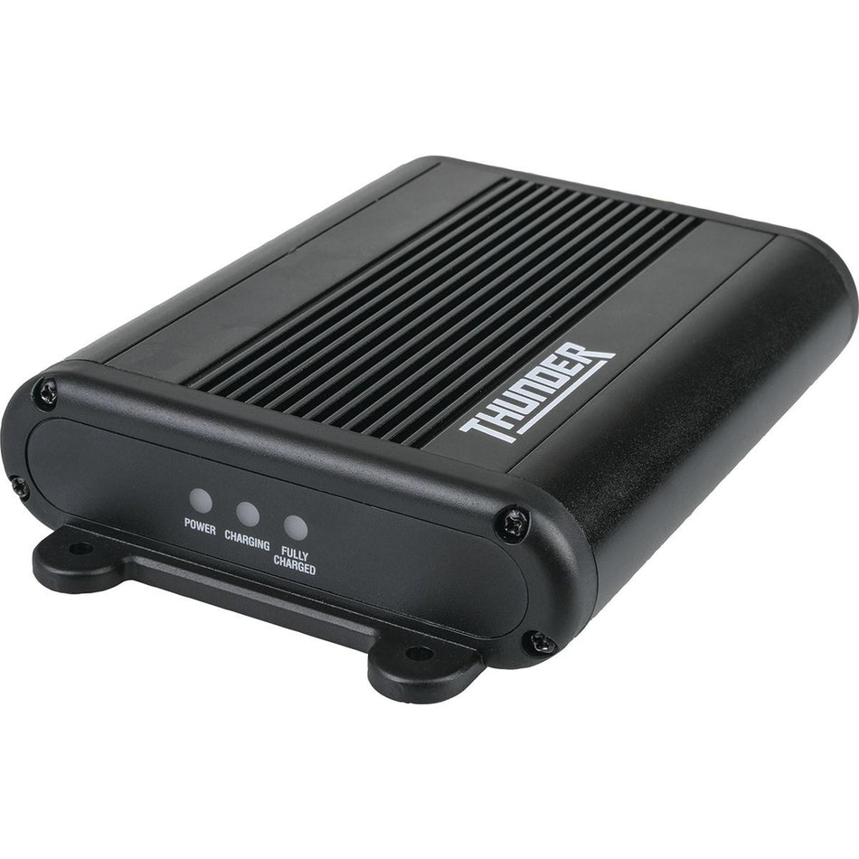 BATTERY CHARGER 12 & 24V LCD SCREEN DISPLAY 20A WITH SOLAR INPUT DC-DC