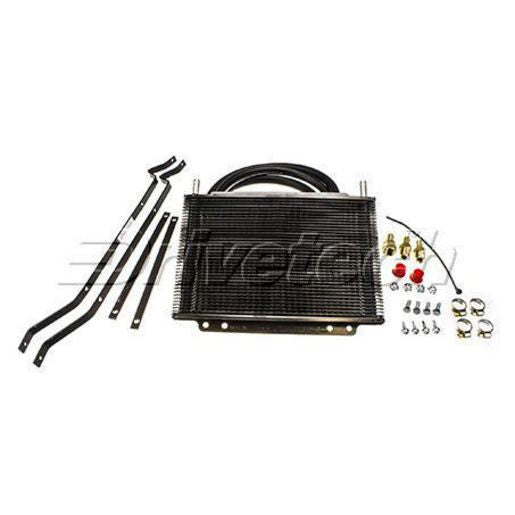 HOLDEN COMMODORE TRANSMISSION OIL COOLER KIT VT-VY HARD MOUNT
