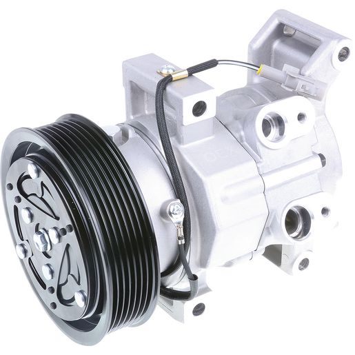 AIR CONDITIONING COMPRESSOR 12V DIRECT MOUNT DENSO 10S11C STYLE FOR TOYOTA HILUX