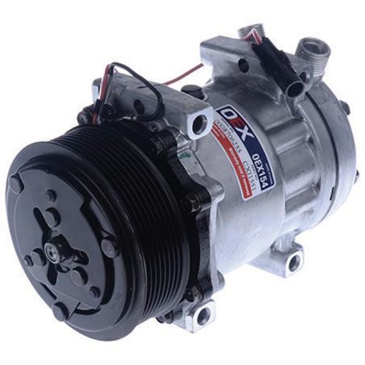 KENWORTH AIR CON COMPRESSOR 12V DIRECT MOUNT SANDEN SO7150