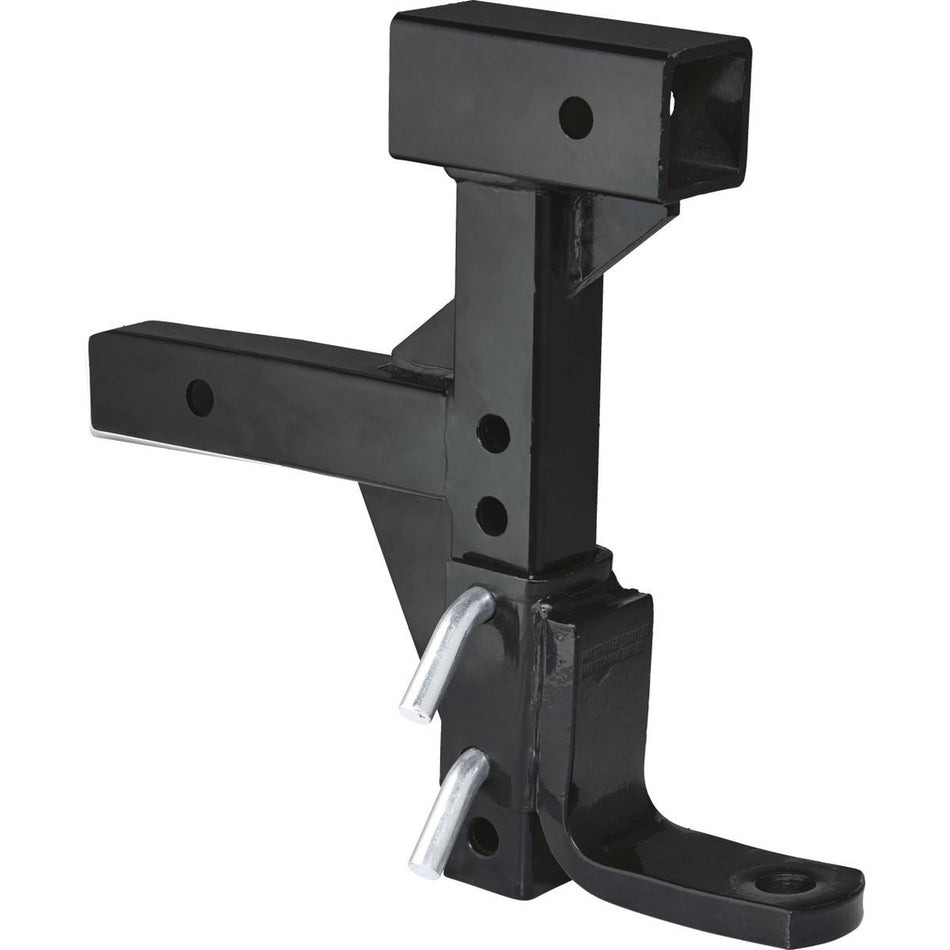 TOW HITCH ADJUSTABLE REACH 6 POINT ADJUSTMENTS TOWBAR TOW BALL TOW BAR