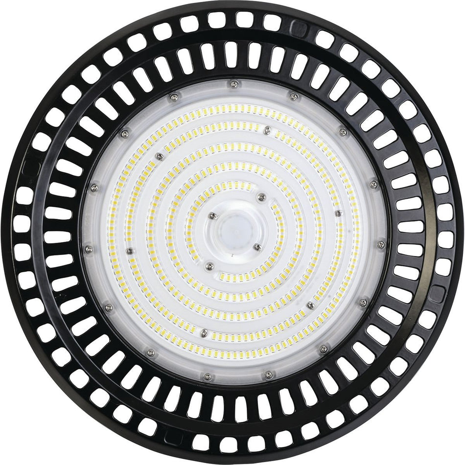 OEX 200W LED High Bay Workshop Light 240V 28,700 Lumens plug & play garage light