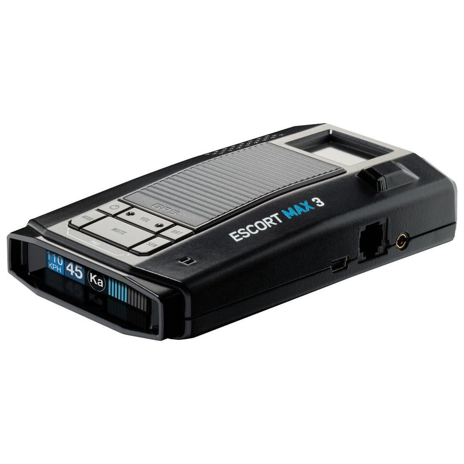 ESCORT MAX 3 INTERNATIONAL RADAR DETECTOR