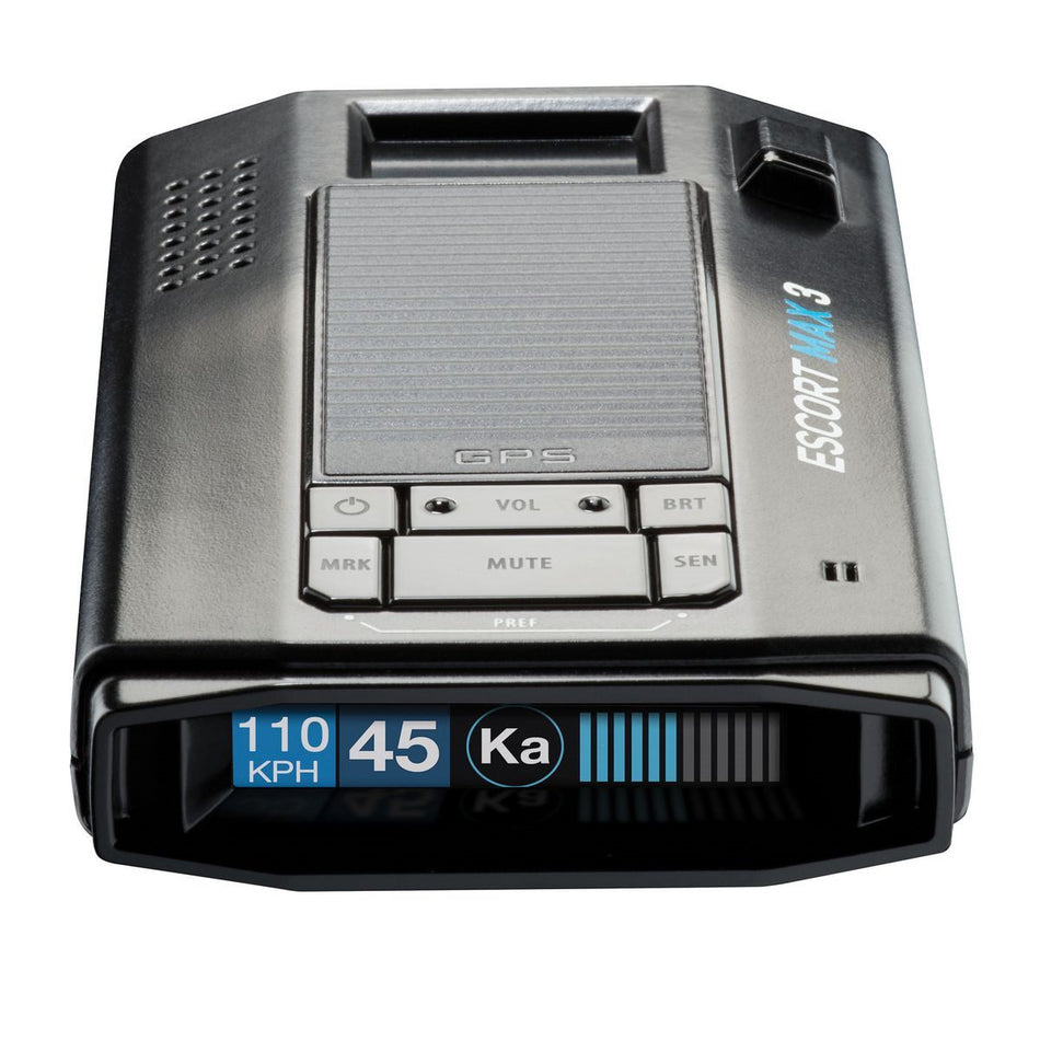 ESCORT MAX 3 INTERNATIONAL RADAR DETECTOR