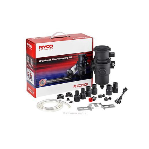 UNIVERSAL CATCH CAN KIT FILTER ASSEMBLY RYCO